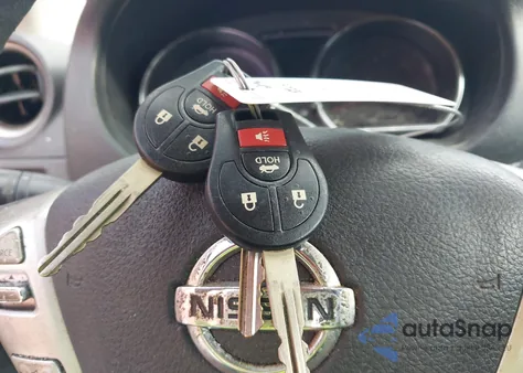 2016 Nissan Versa 1.6 S/1.6 S+/1.6 Sl/1.6 Sv из США, поврежденный, VIN 3N1CN7AP2GL895722